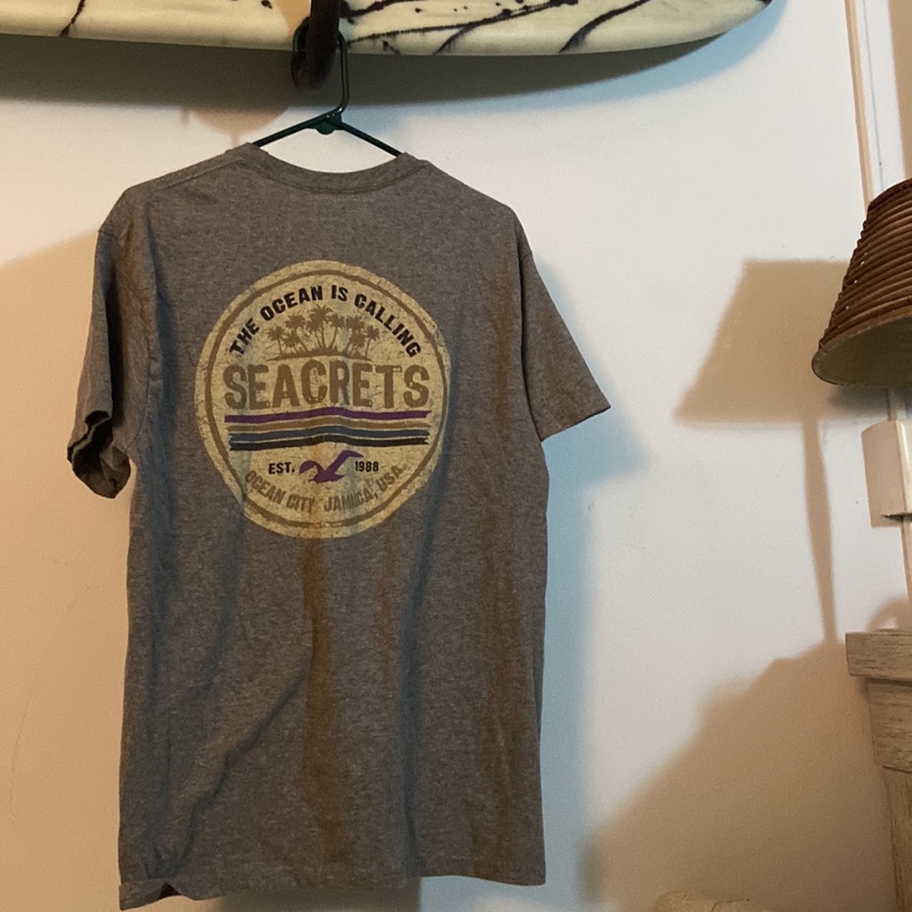 Seacrets t-shirt 2021